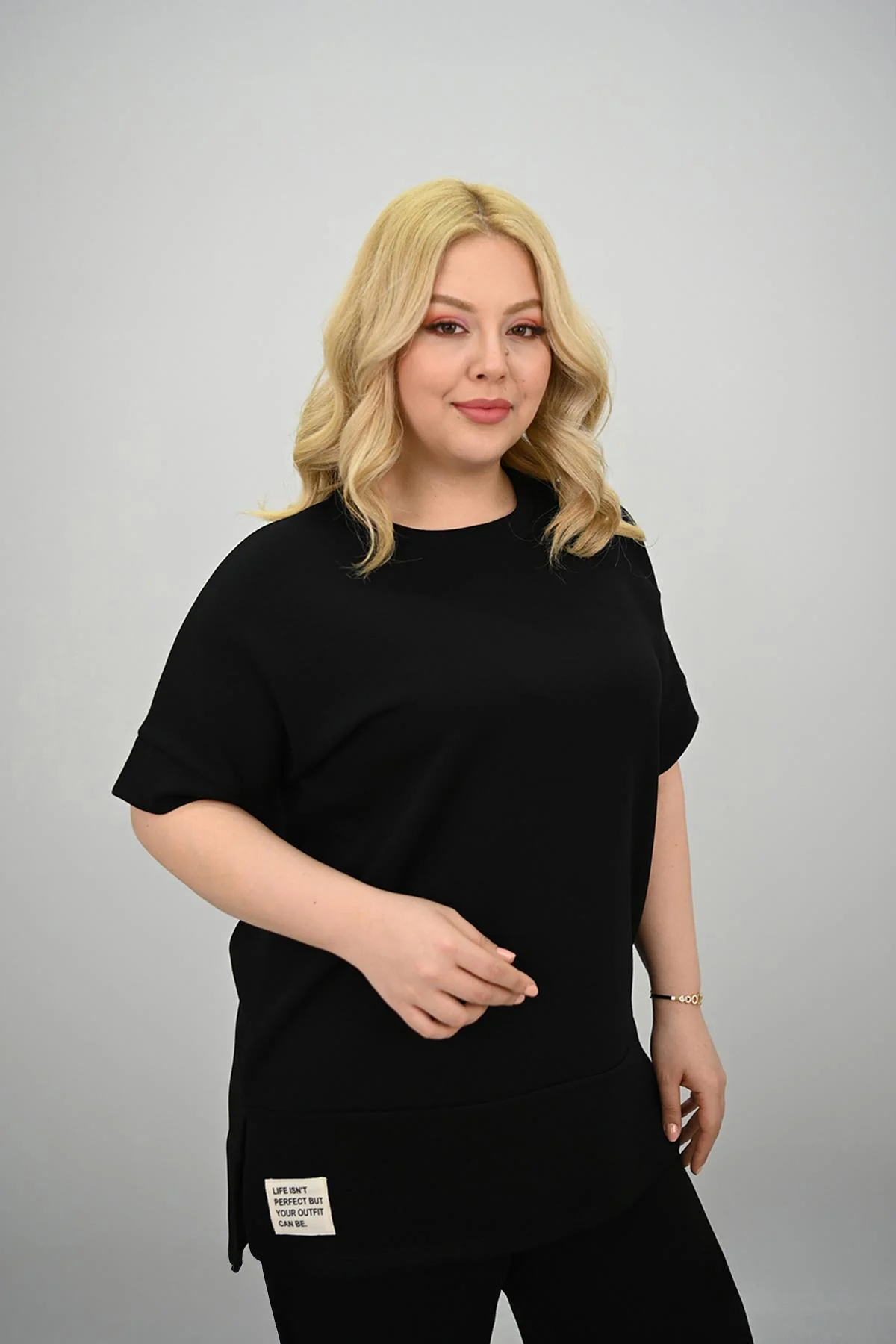 Női melegítőruha plus size 8182