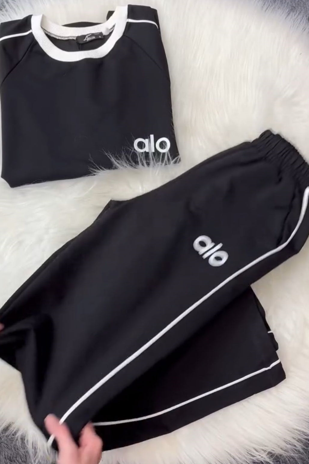 Női melegítőruha plus size 8191