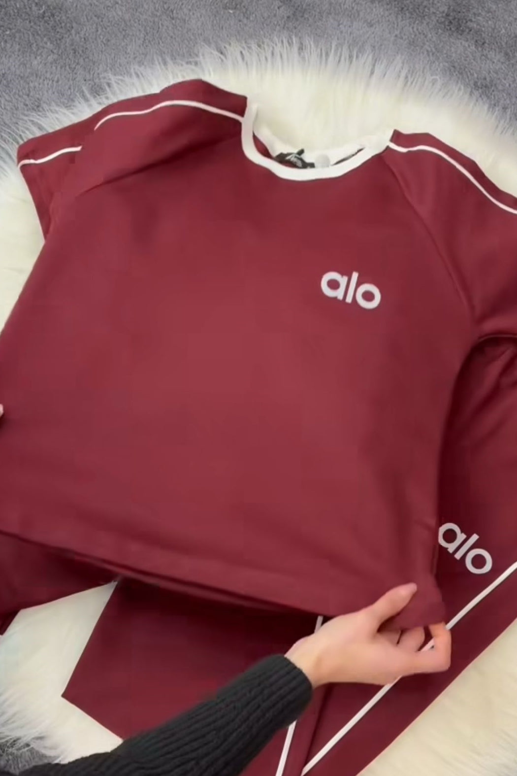 Női melegítőruha plus size 8191