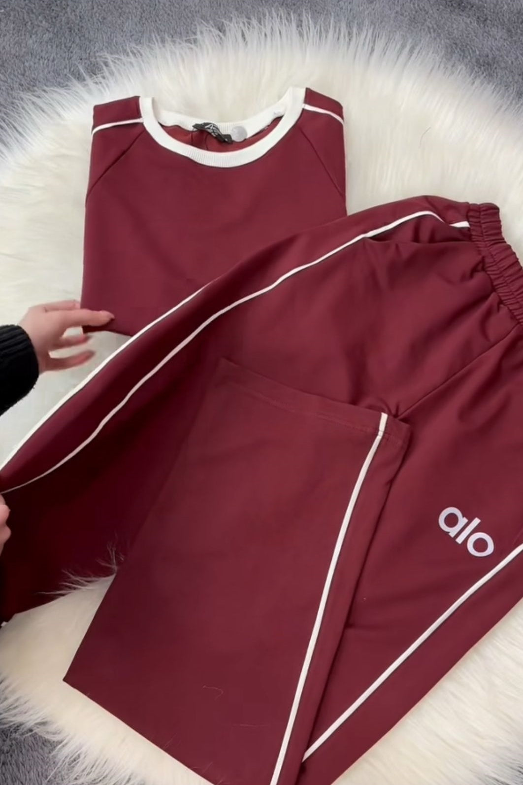Női melegítőruha plus size 8191