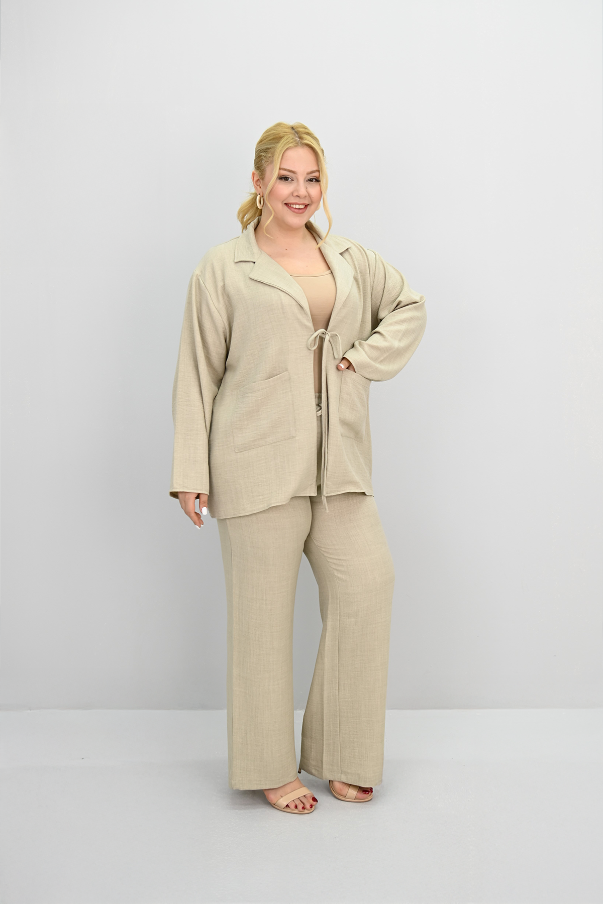 Női melegítőruha plus size 8195