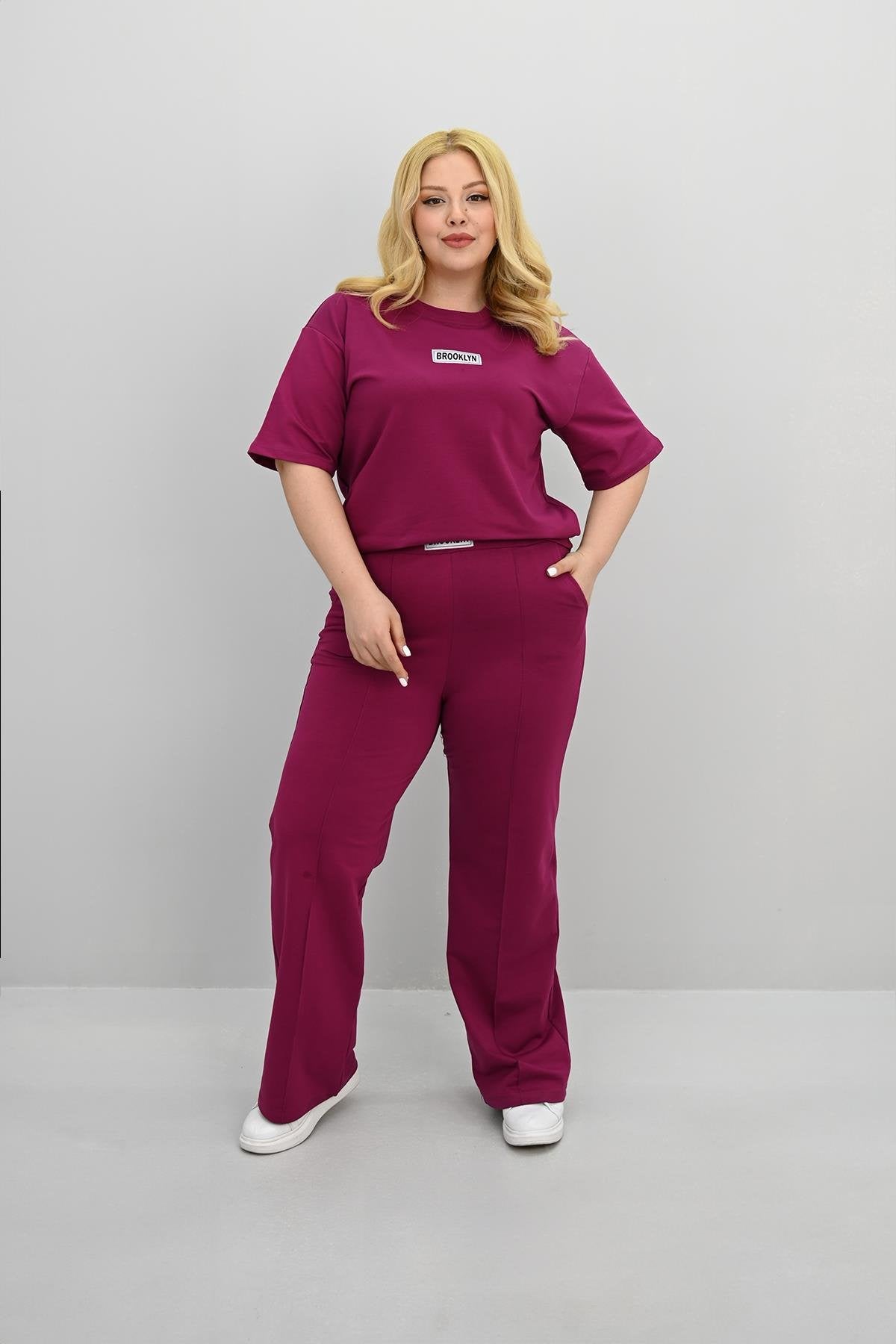 Női melegítőruha plus size 8196