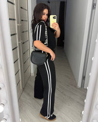 Női melegítőruha plus size 8197