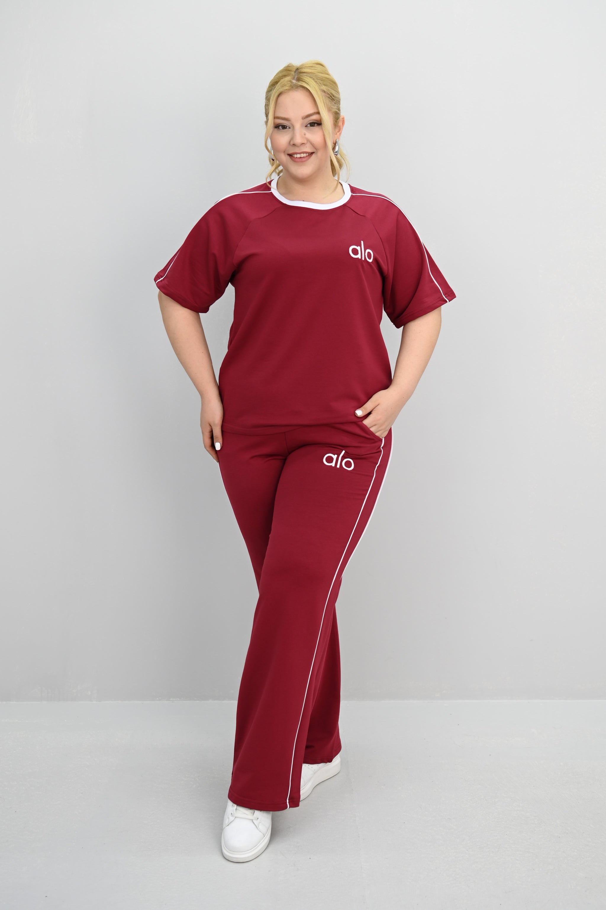 Női melegítőruha plus size 8191
