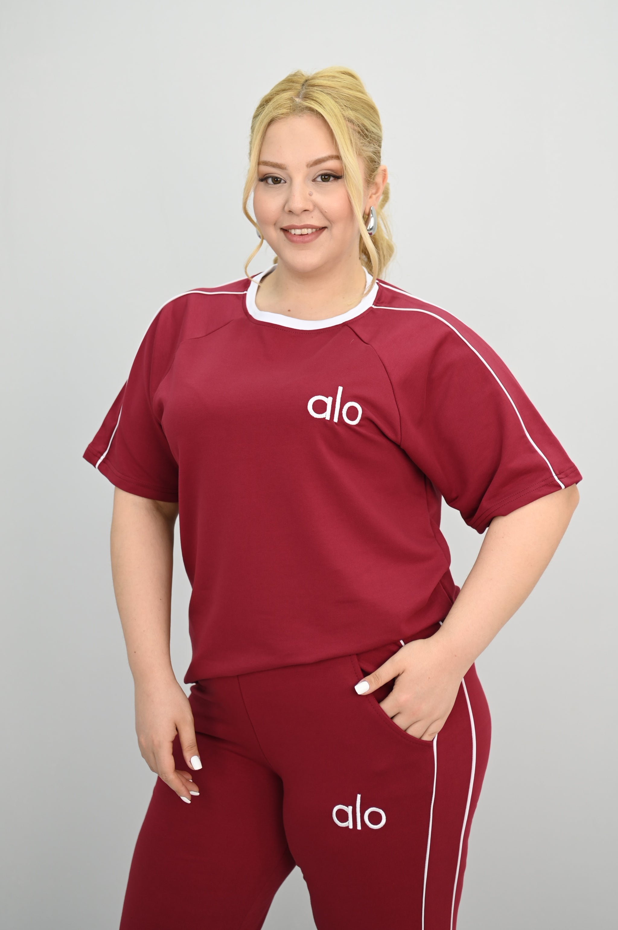 Női melegítőruha plus size 8191