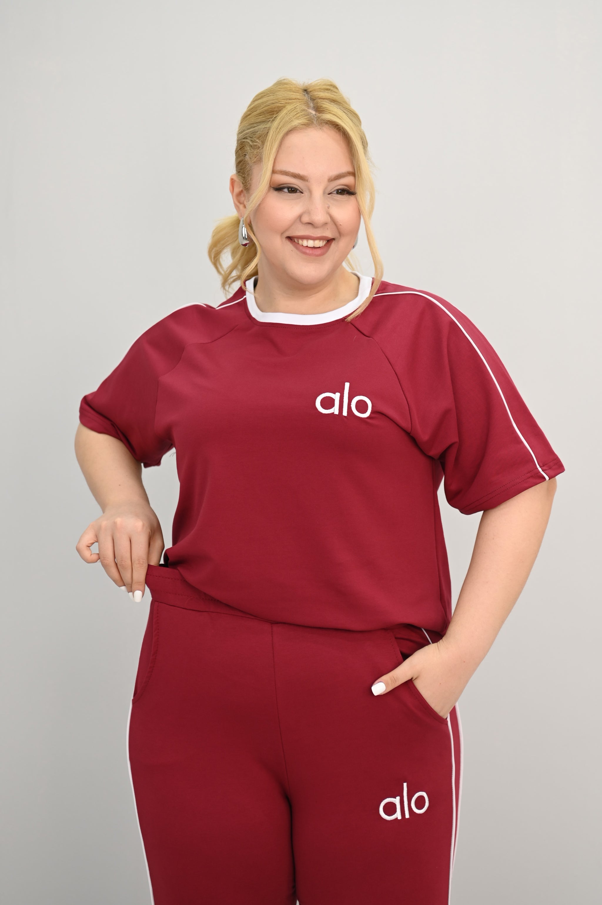 Női melegítőruha plus size 8191