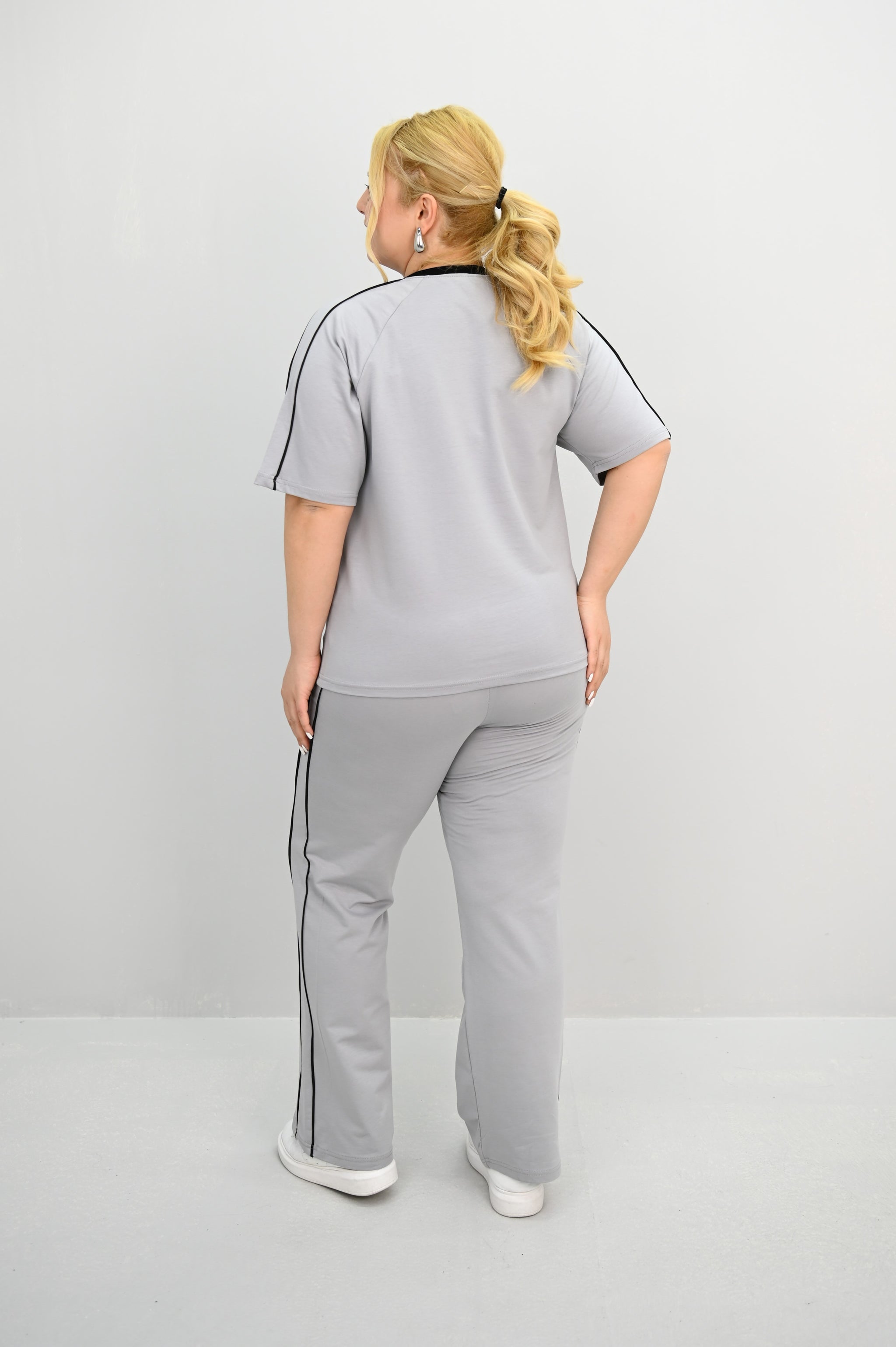 Női melegítőruha plus size 8191