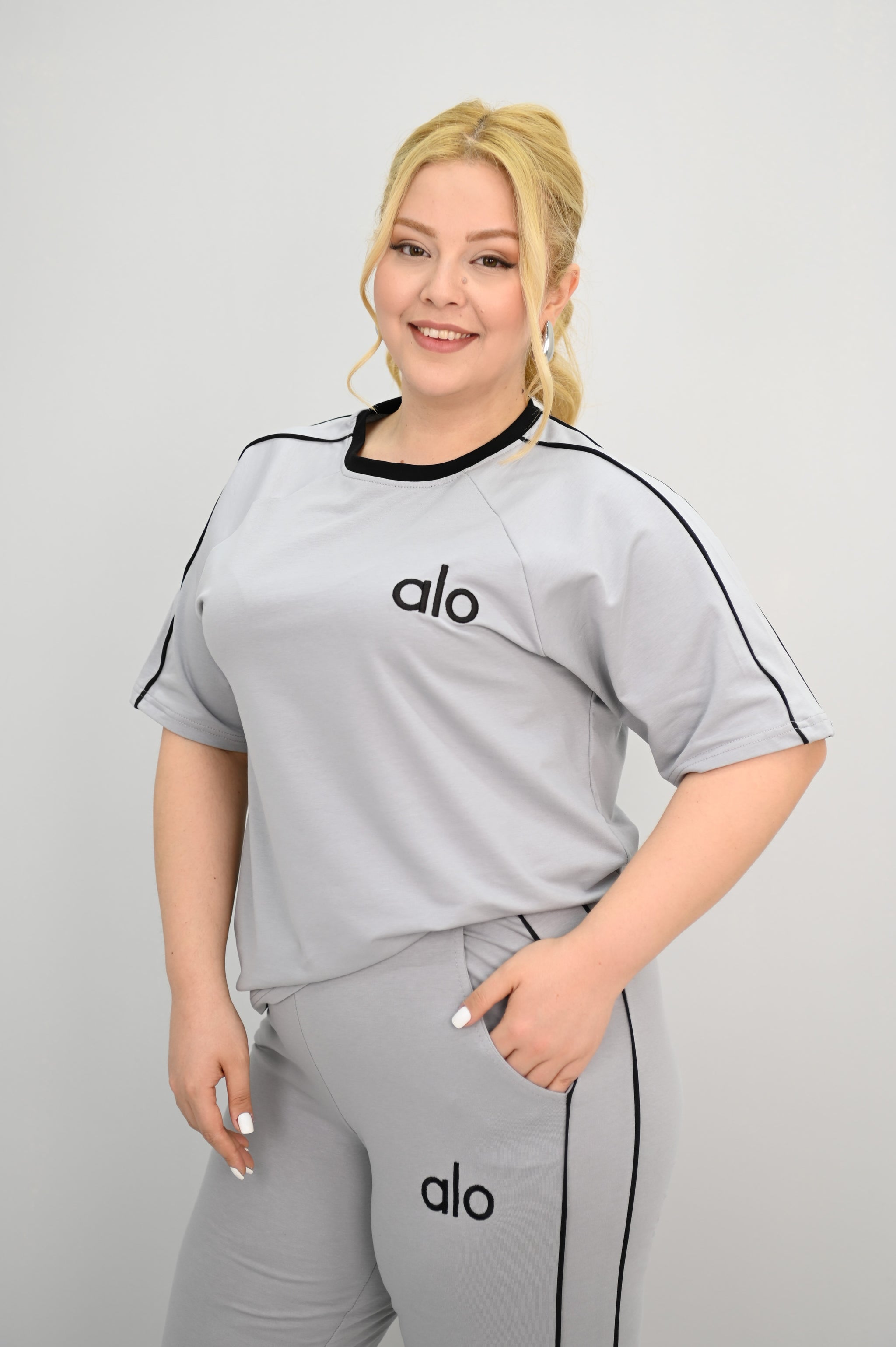 Női melegítőruha plus size 8191