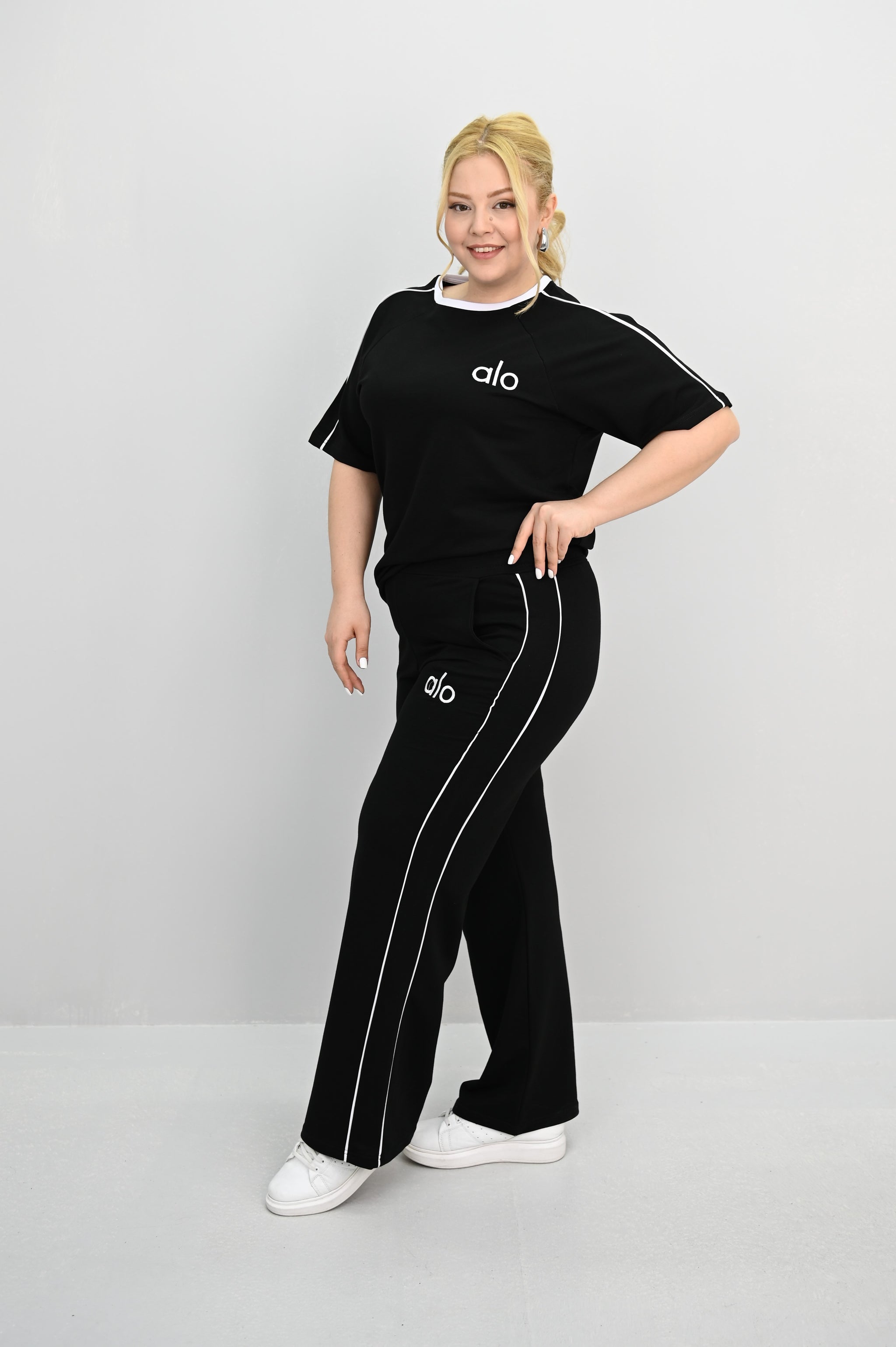 Női melegítőruha plus size 8191