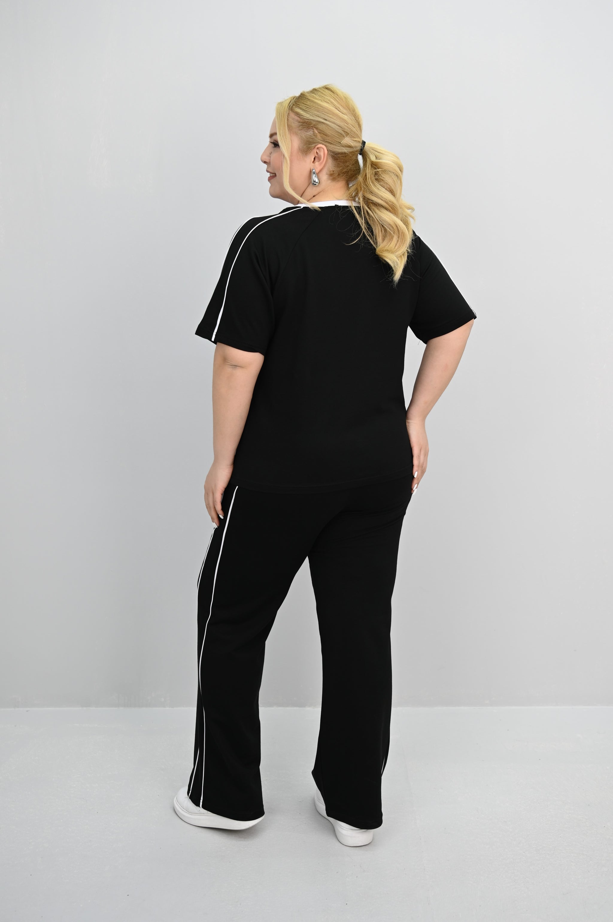 Női melegítőruha plus size 8191