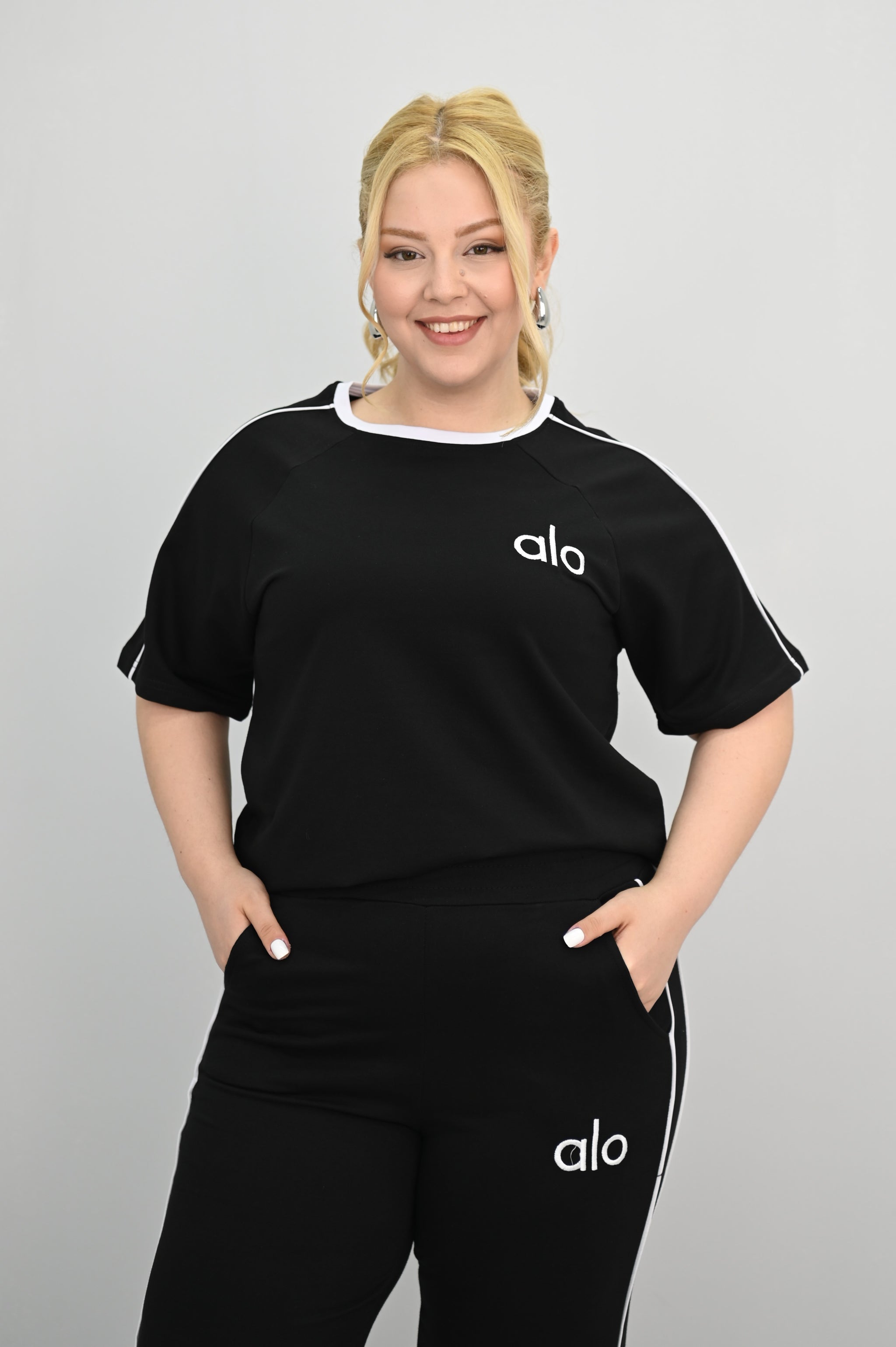 Női melegítőruha plus size 8191