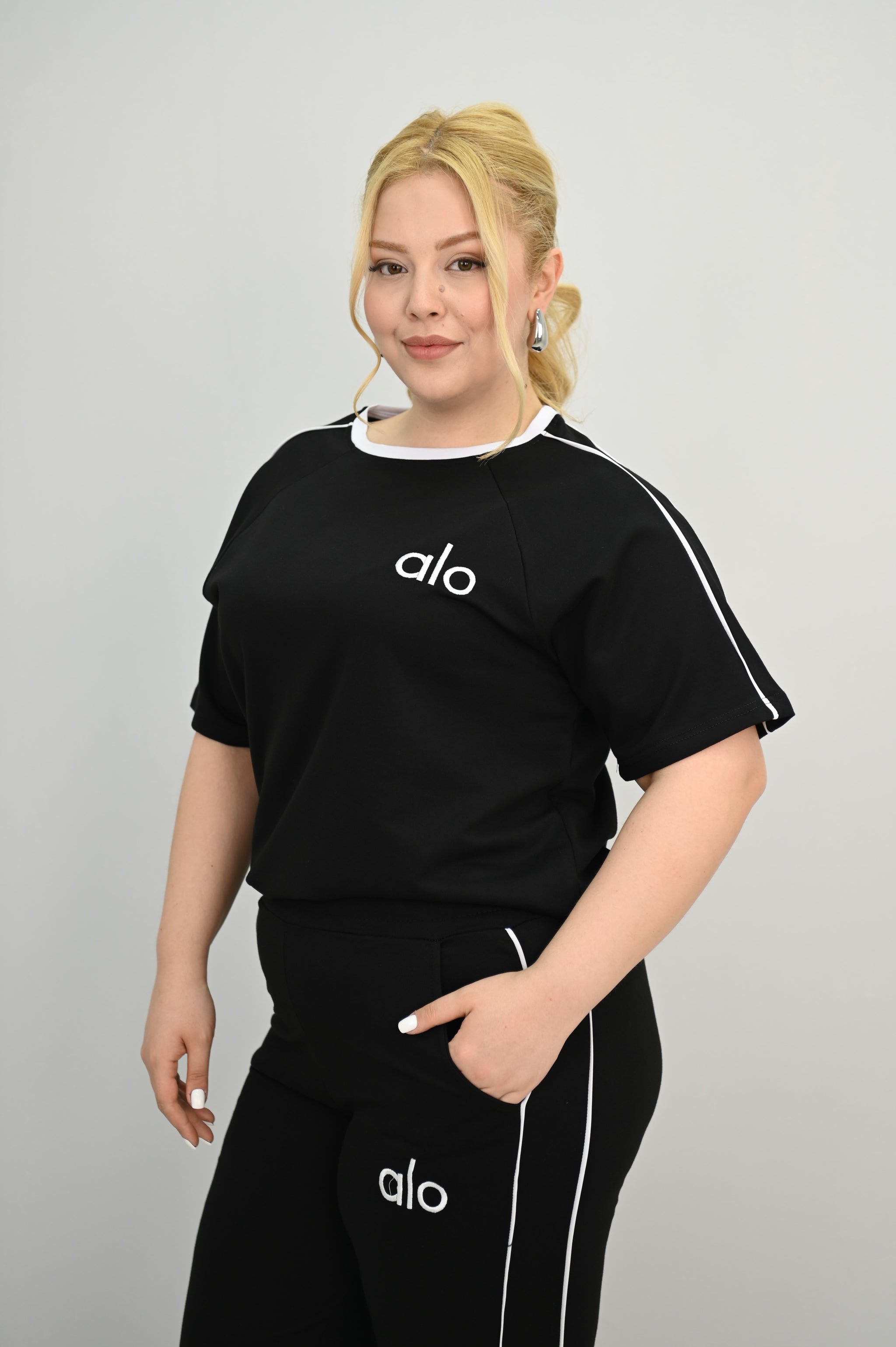 Női melegítőruha plus size 8191