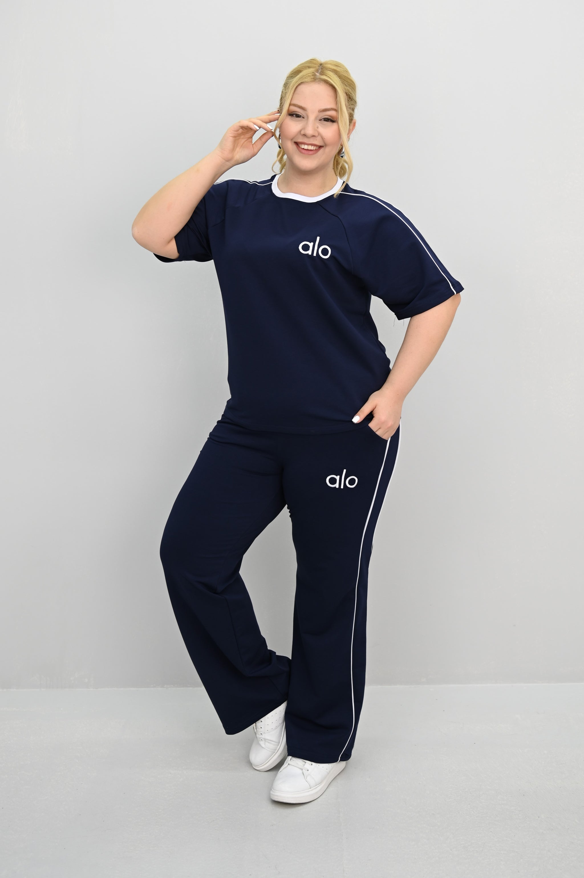 Női melegítőruha plus size 8191