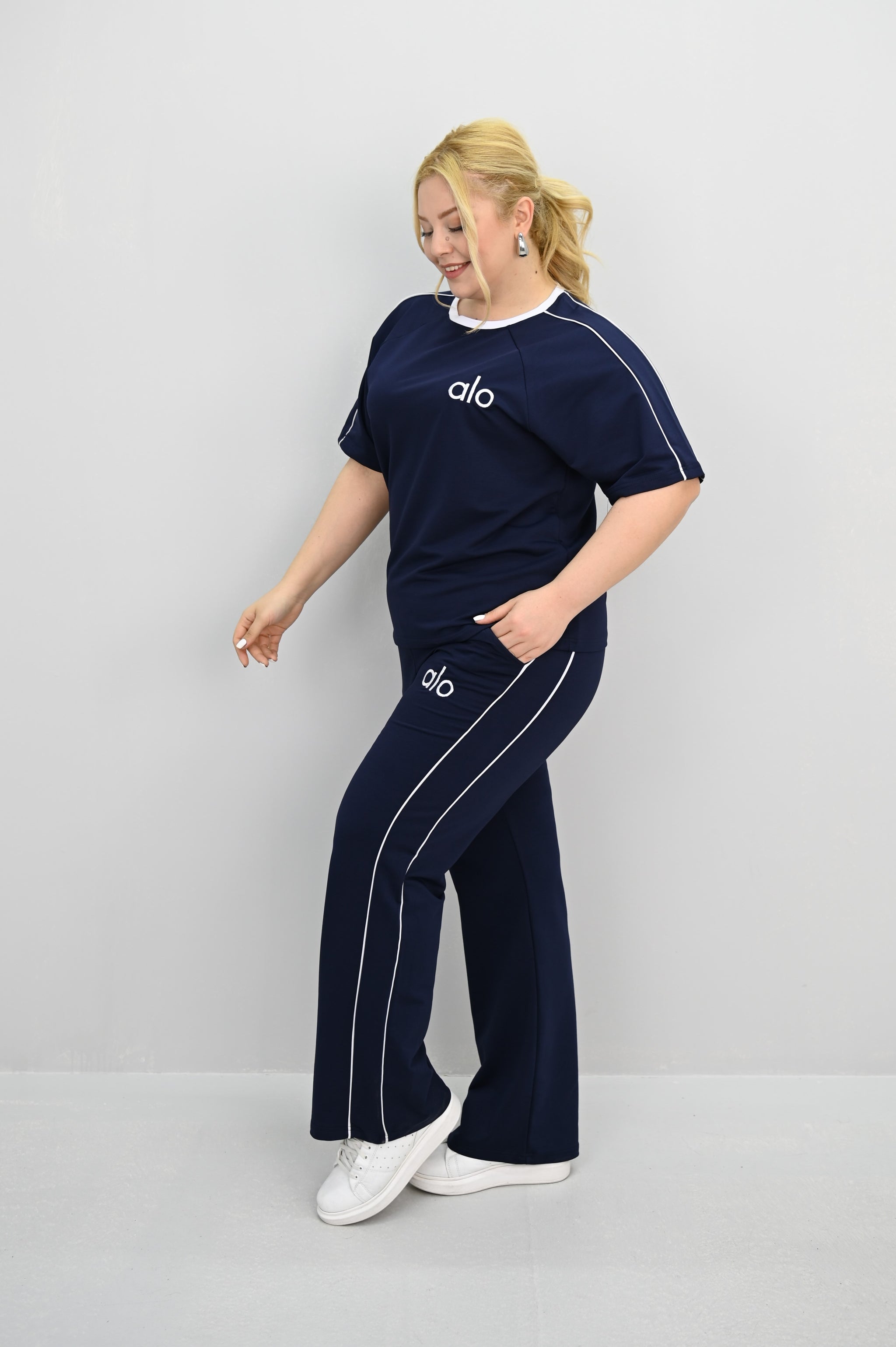 Női melegítőruha plus size 8191