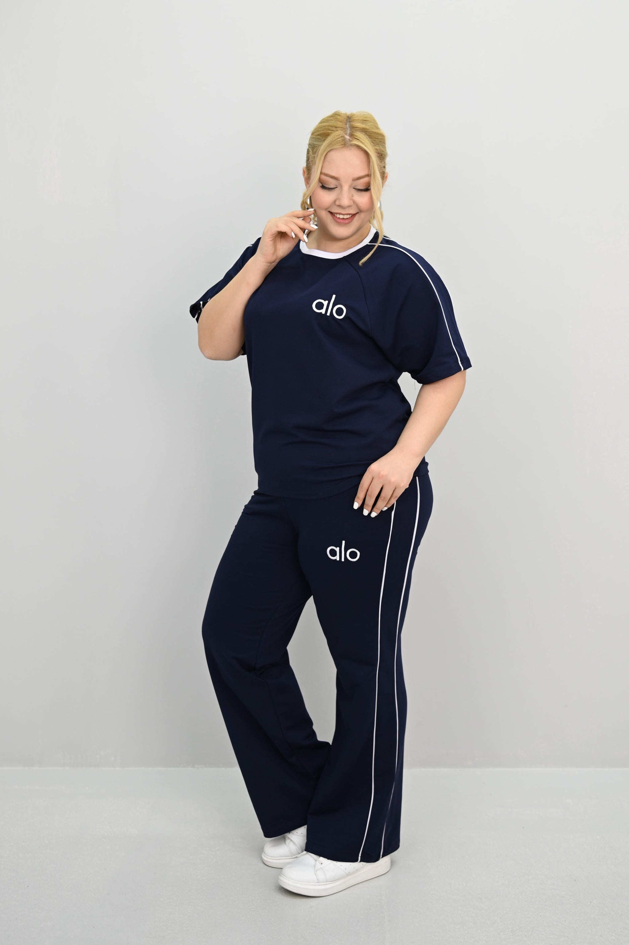 Női melegítőruha plus size 8191
