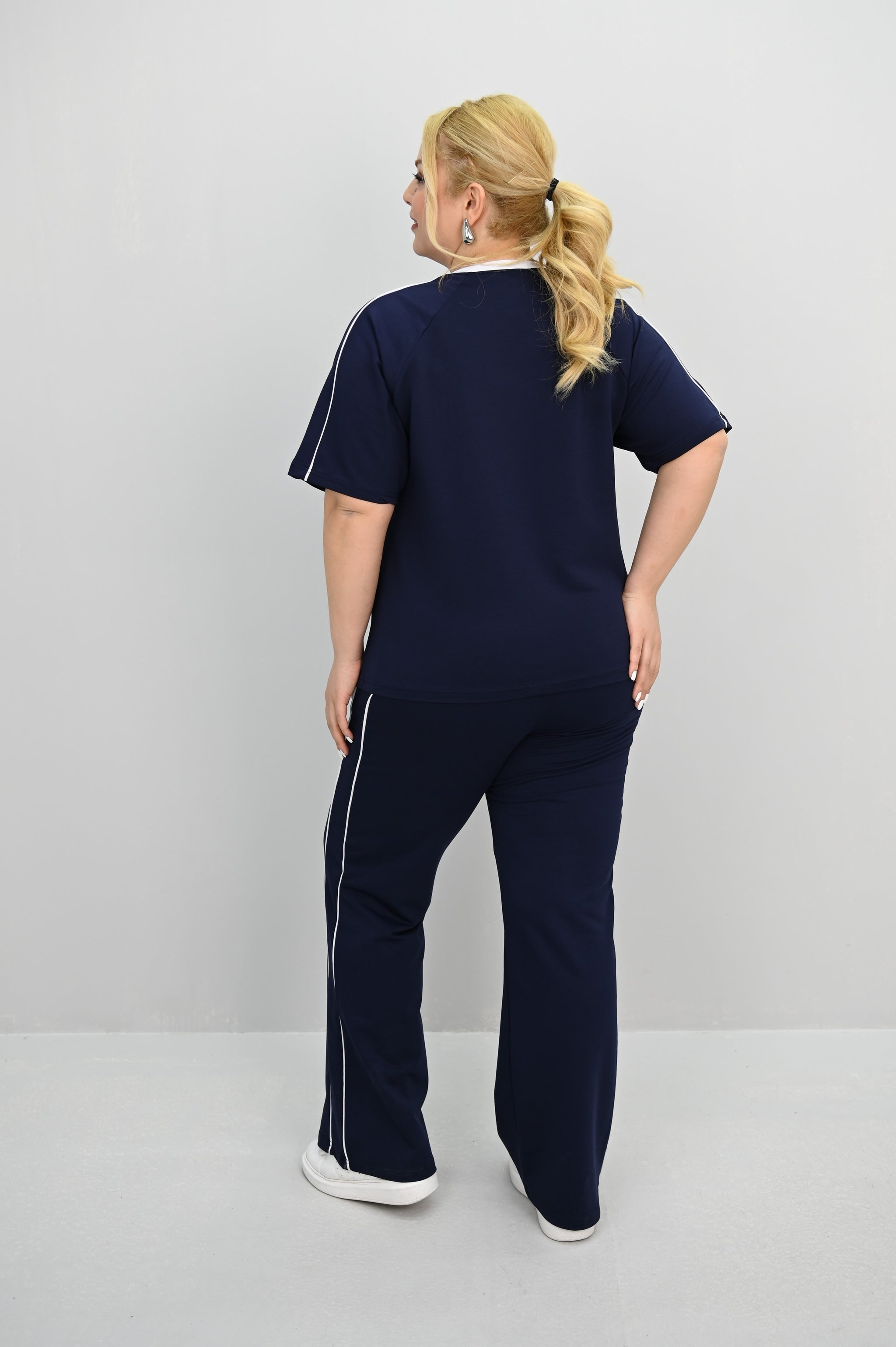 Női melegítőruha plus size 8191