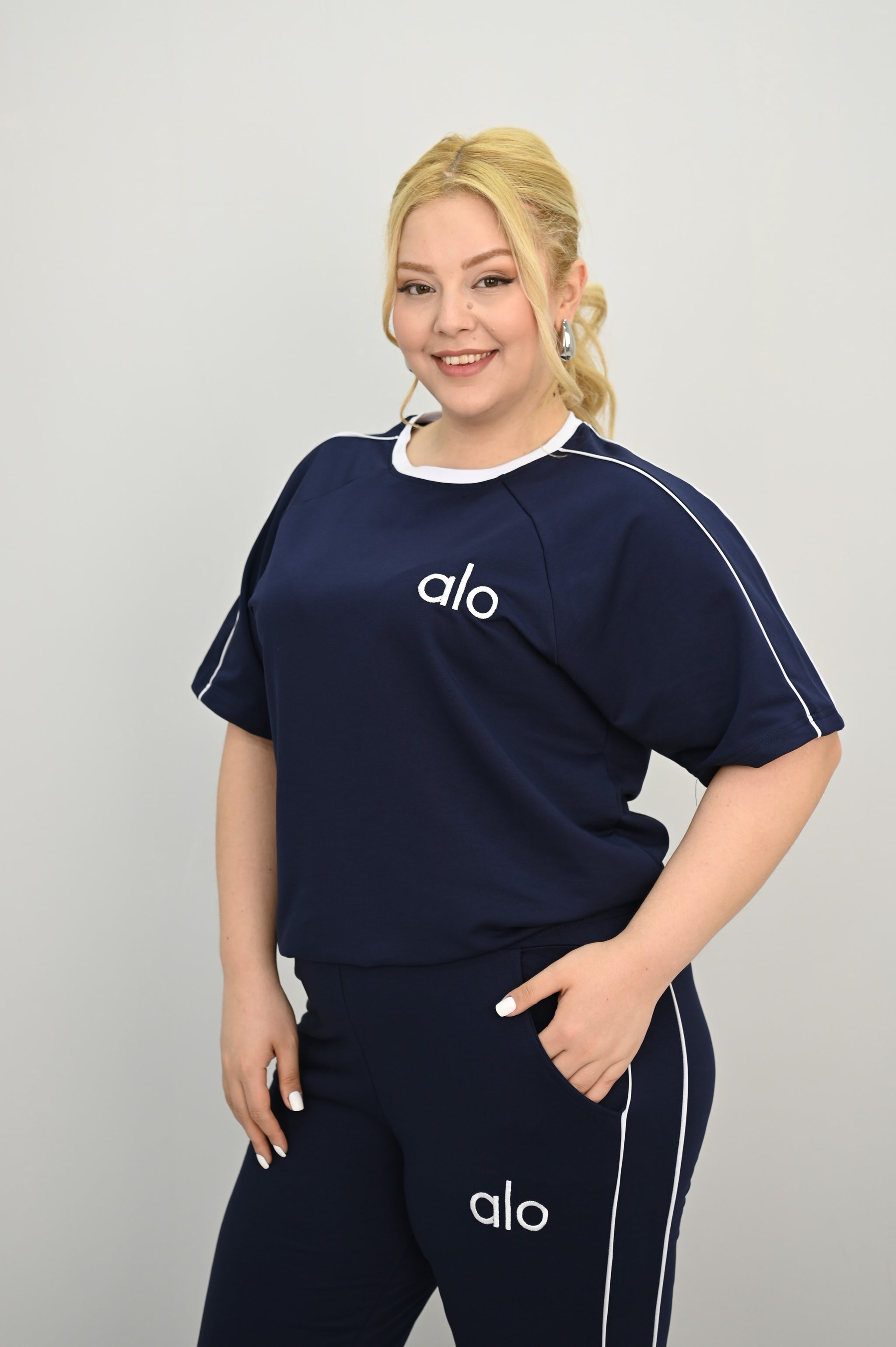 Női melegítőruha plus size 8191