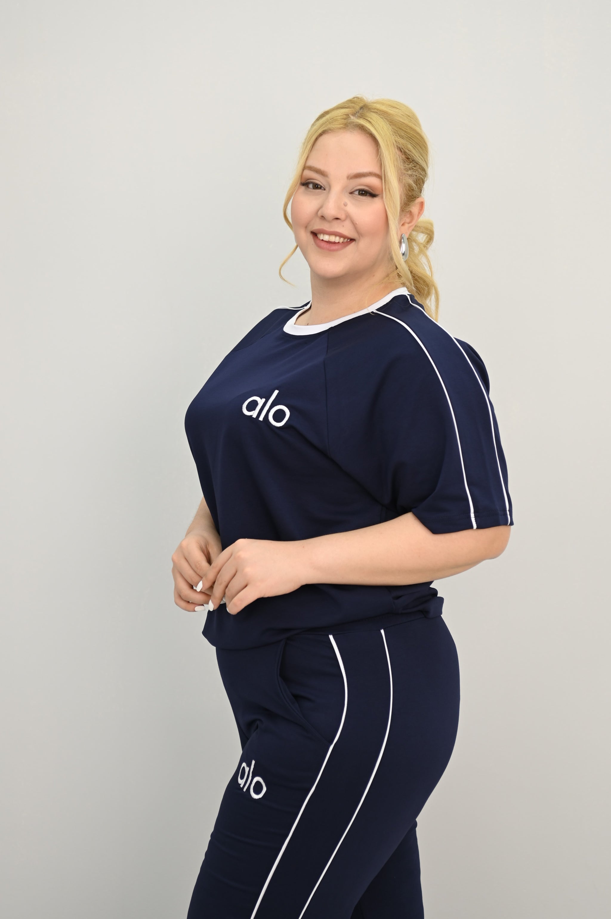 Női melegítőruha plus size 8191
