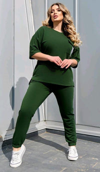 Női melegítőruha plus size 8088