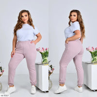 Női melegítőruha, plus size 8095