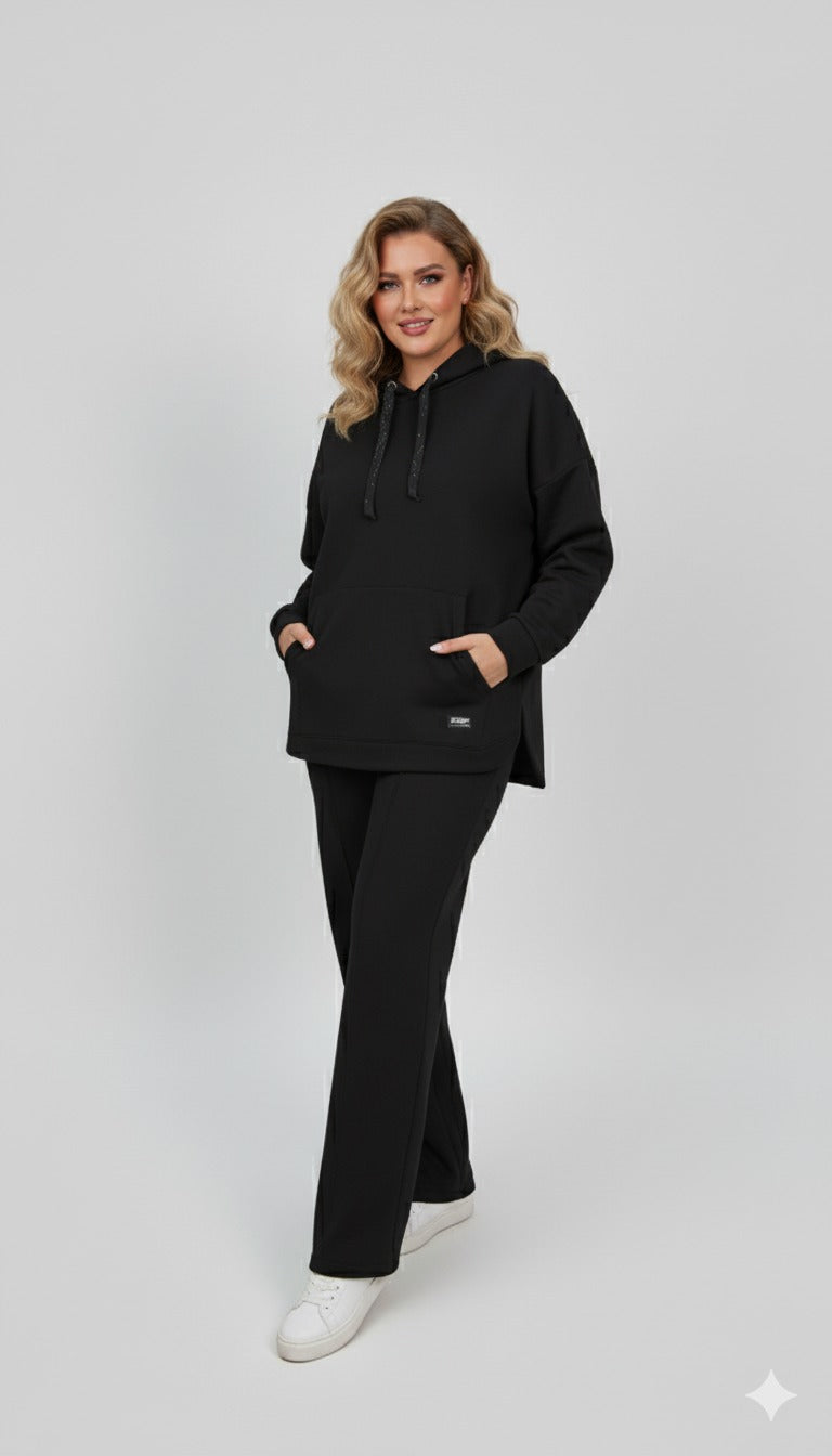 Női melegítőruha plus size 8182
