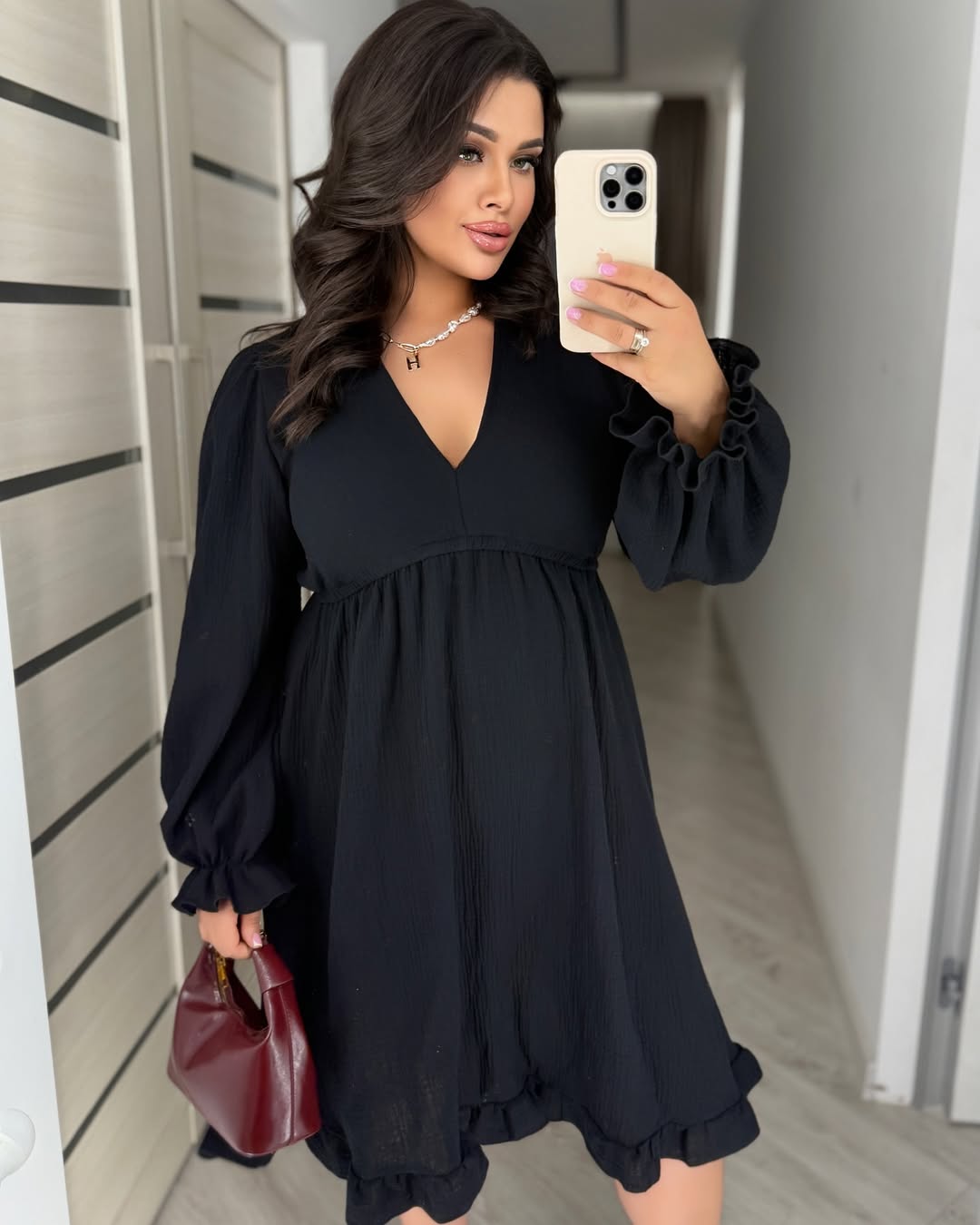 Női ruha, plus size 2202