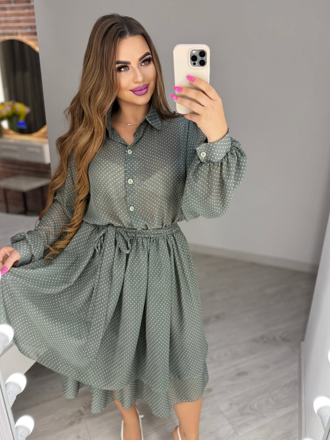 Női ruha, plus size 383