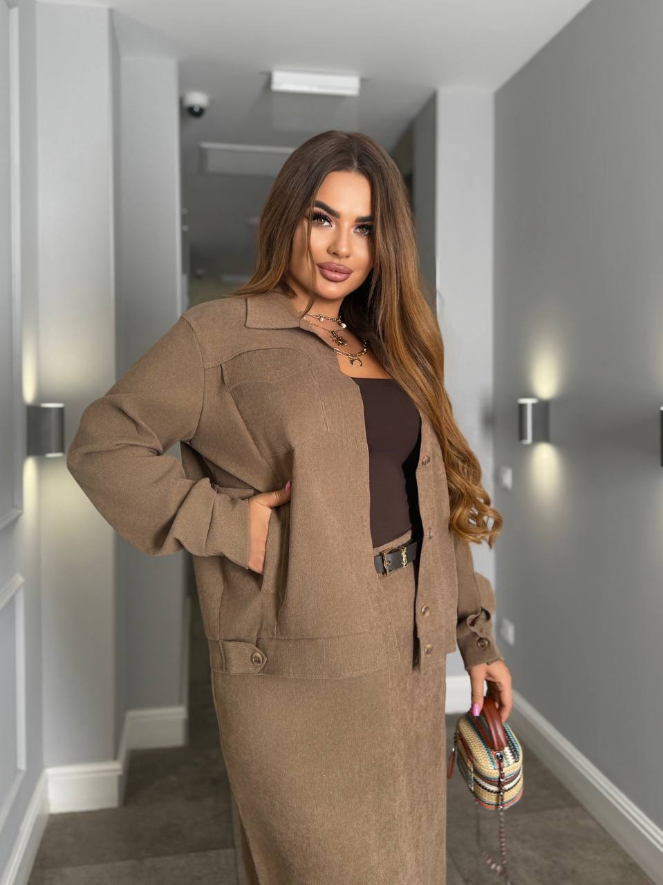Női plus size szett 062
