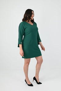 Női lezser plus size ruha 5201