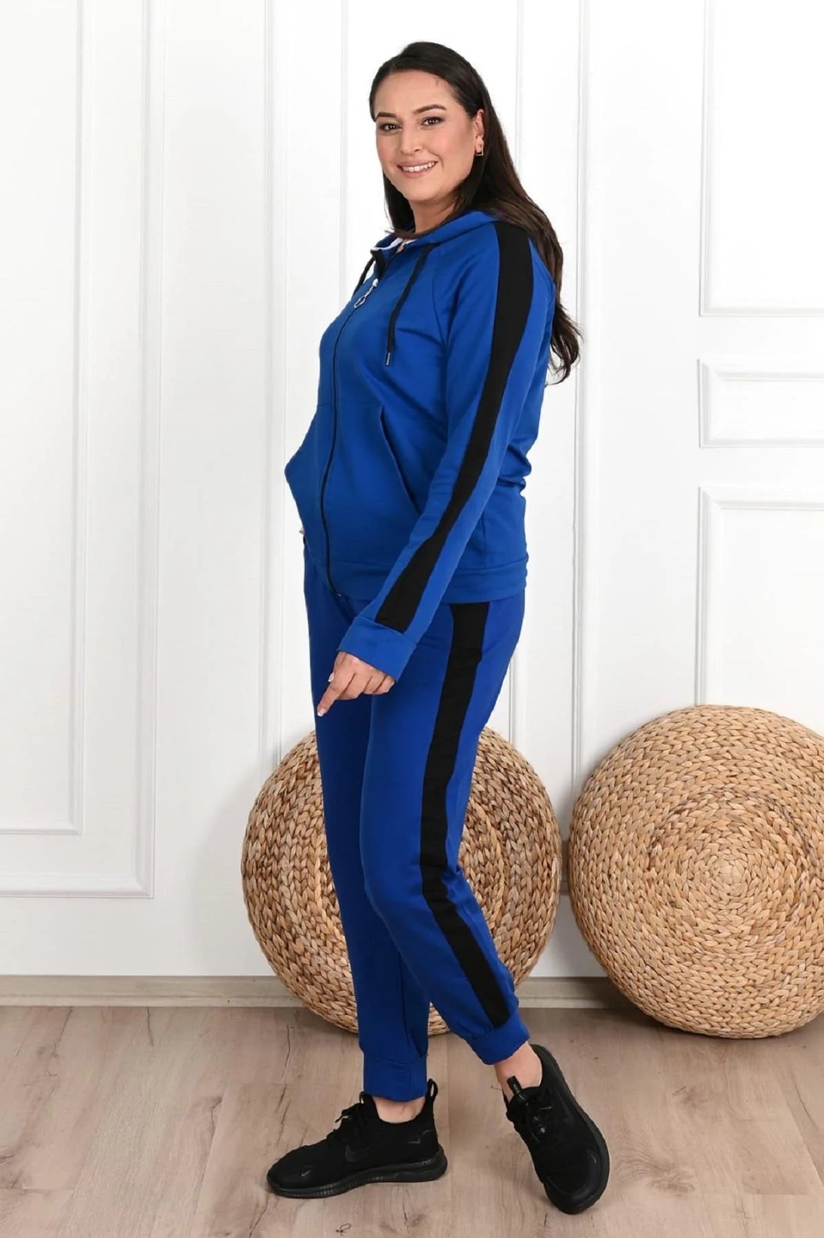 Női melegítőruha plus size 8182