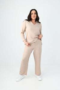 Női melegítőruha, plus size 8071