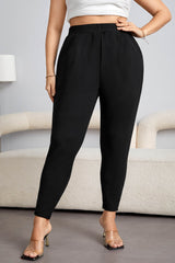 Női plus size nadrág 008