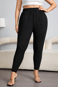 Pantaloni dama marimi mari 008