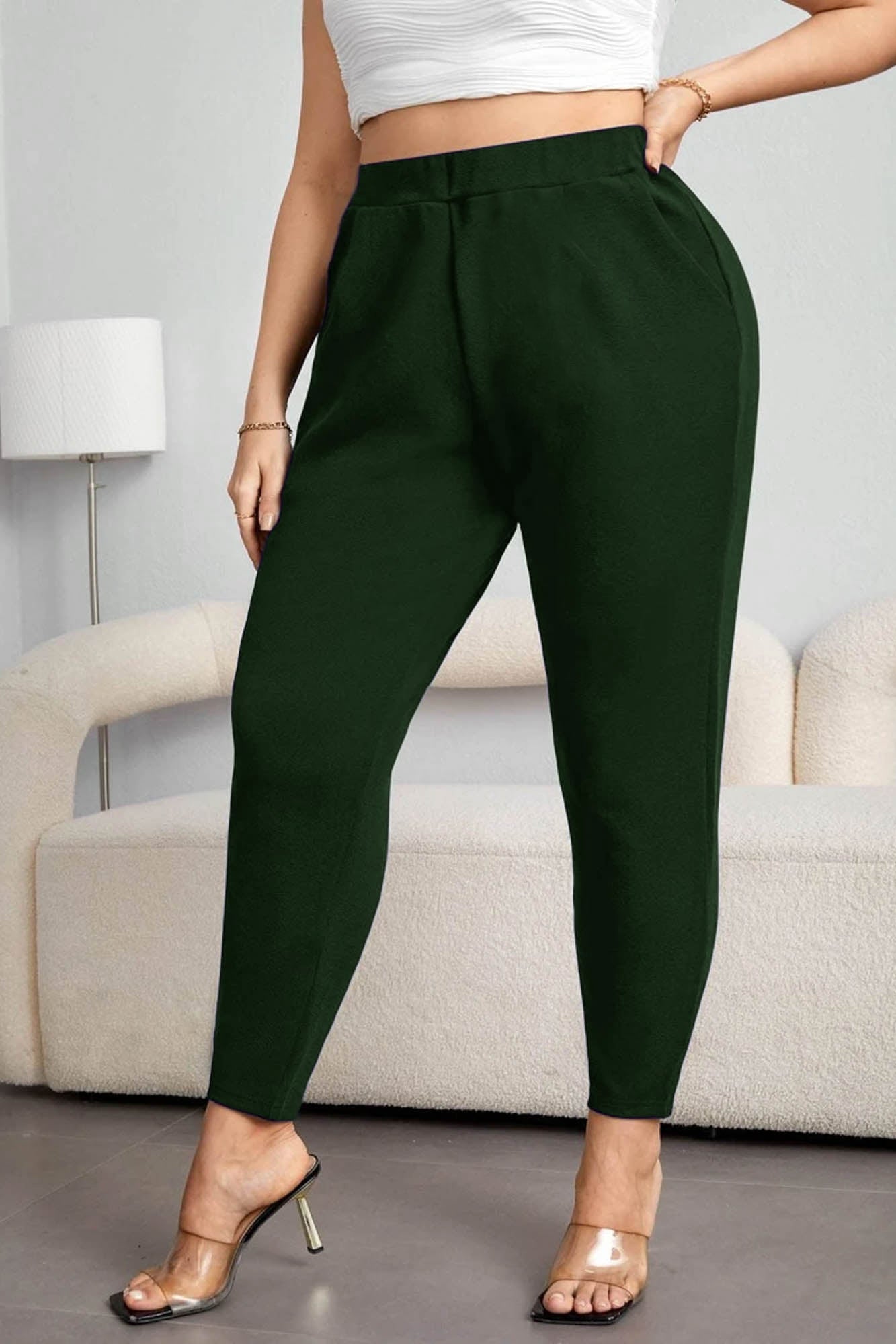 Női plus size nadrág 008