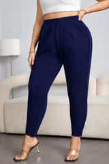 Női plus size nadrág 008