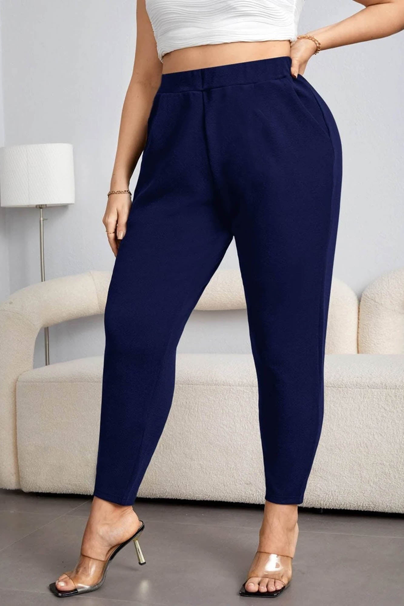 Női plus size nadrág 008