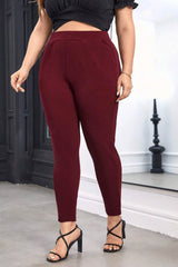 Női plus size nadrág 008