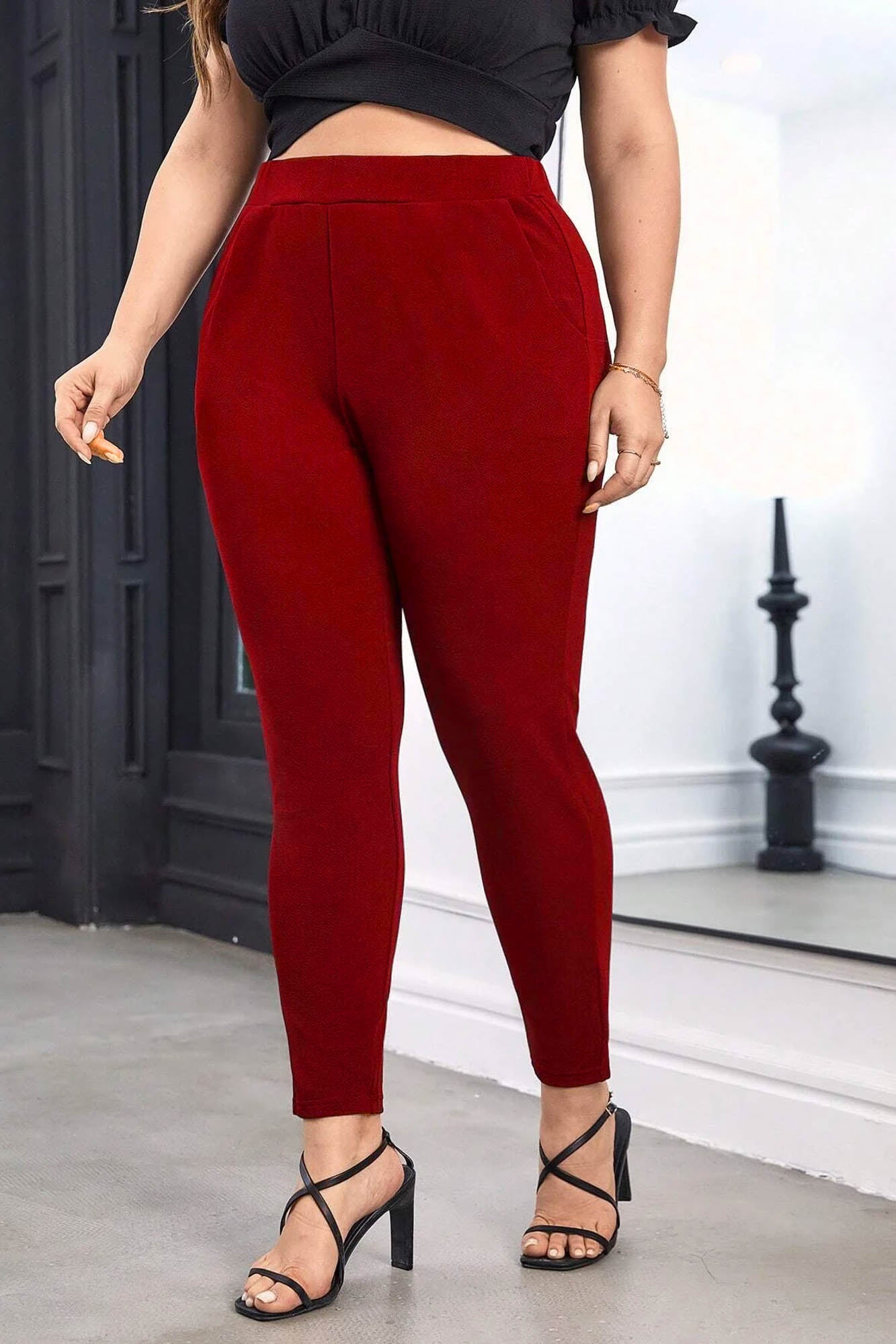 Női plus size nadrág 008