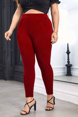 Női plus size nadrág 008
