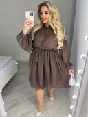 Női ruha, plus size 383