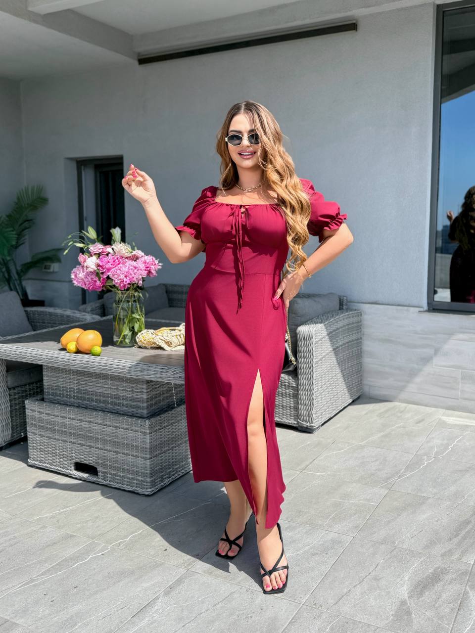 Női ruha plus size 050