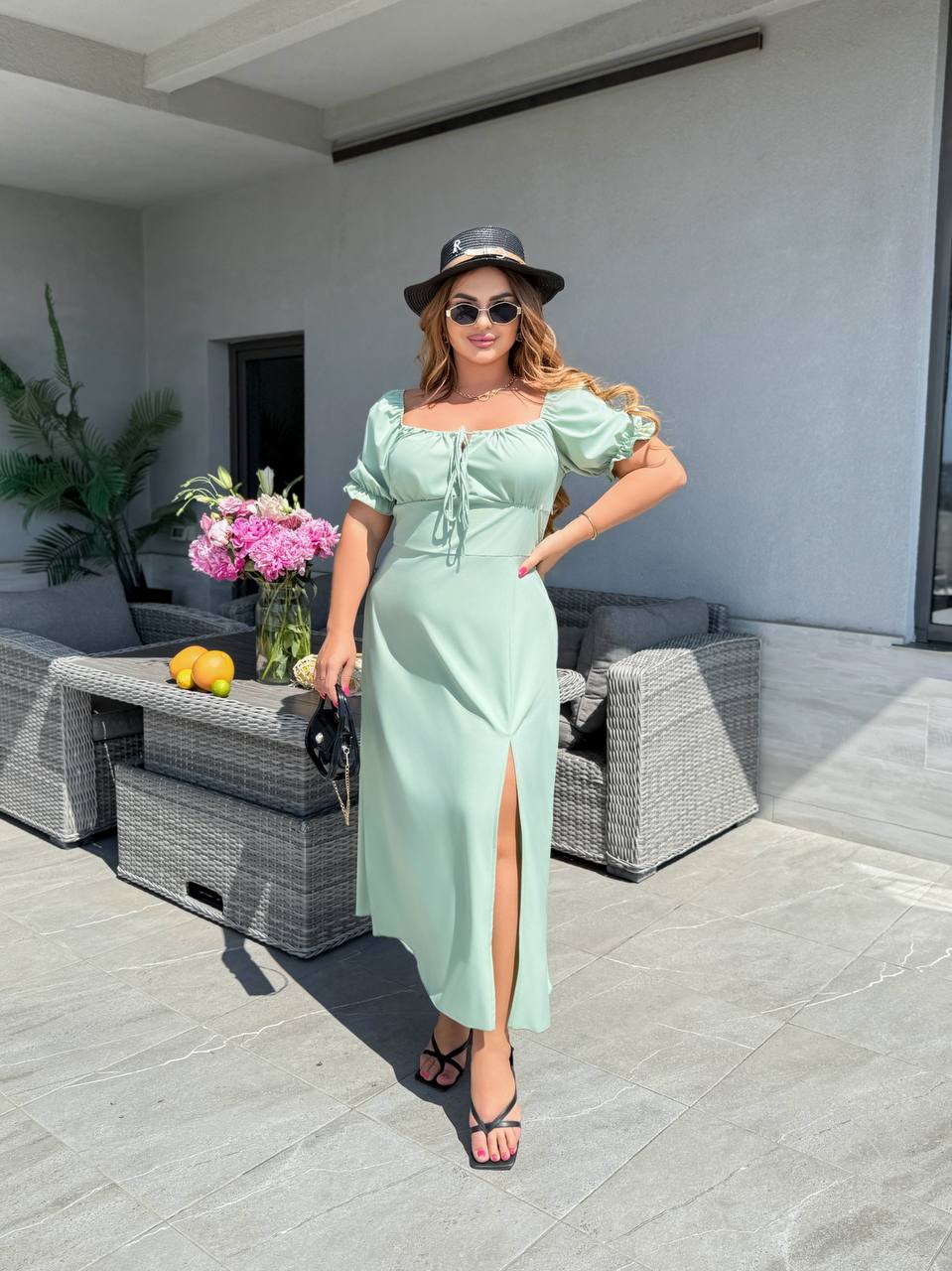 Női ruha plus size 050