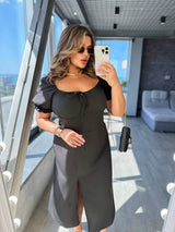 Női ruha plus size 050