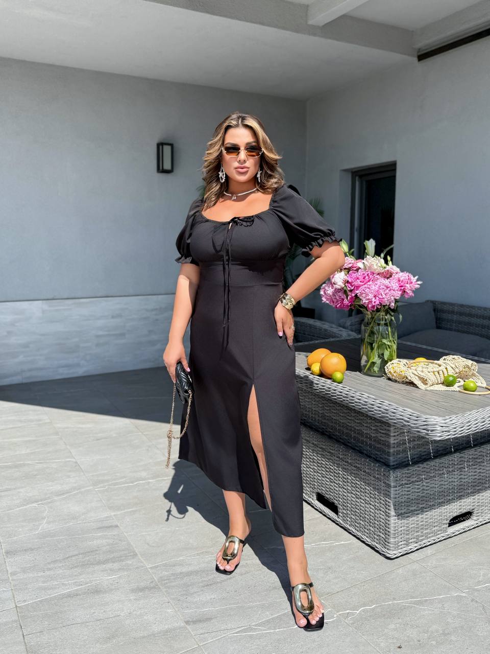 Női ruha plus size 050