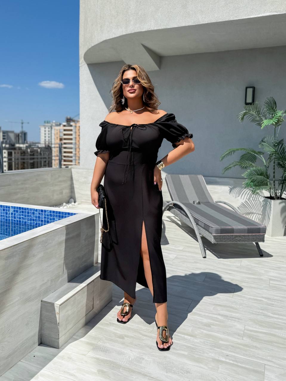 Női ruha plus size 050