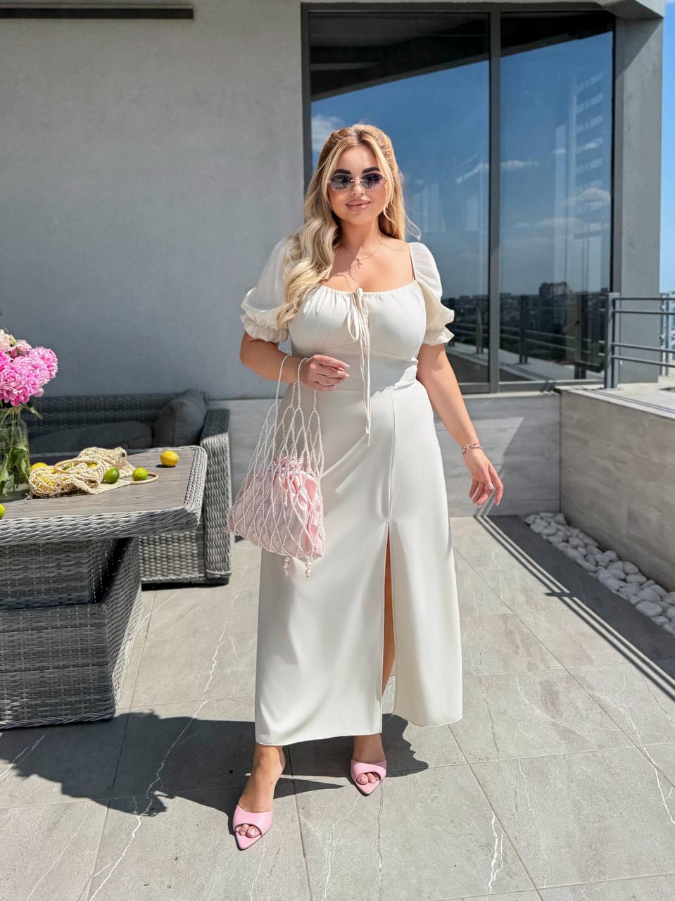 Női ruha plus size 050