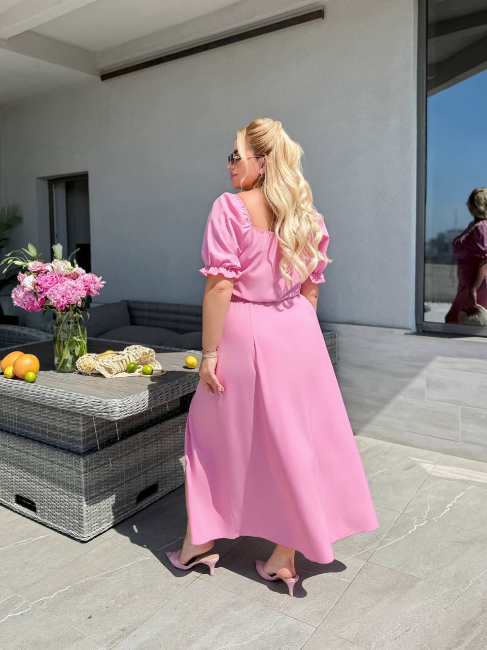 Női ruha plus size 050