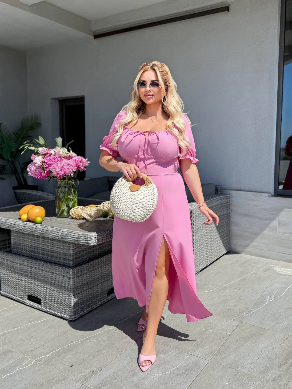Női ruha plus size 050