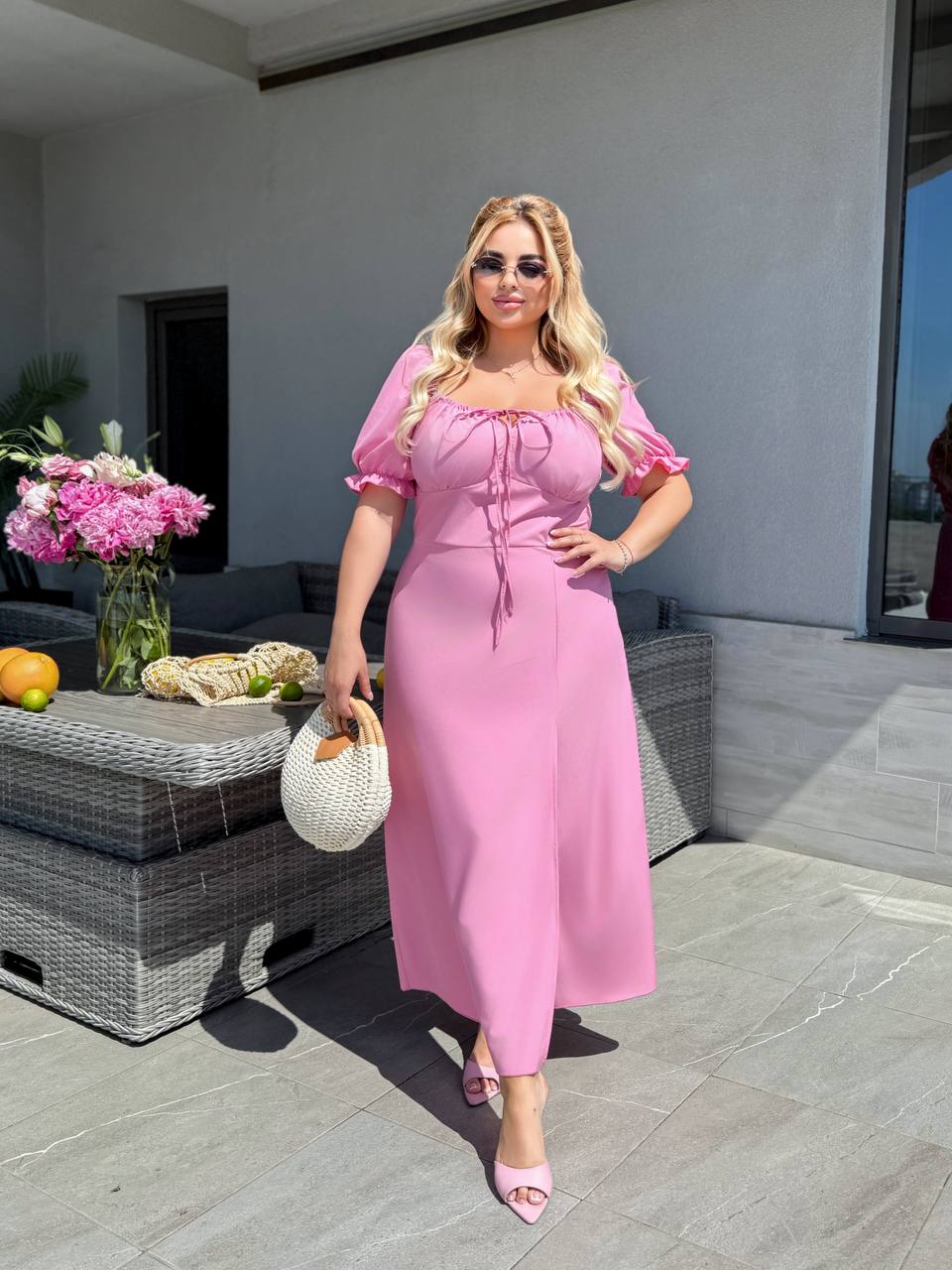 Női ruha plus size 050