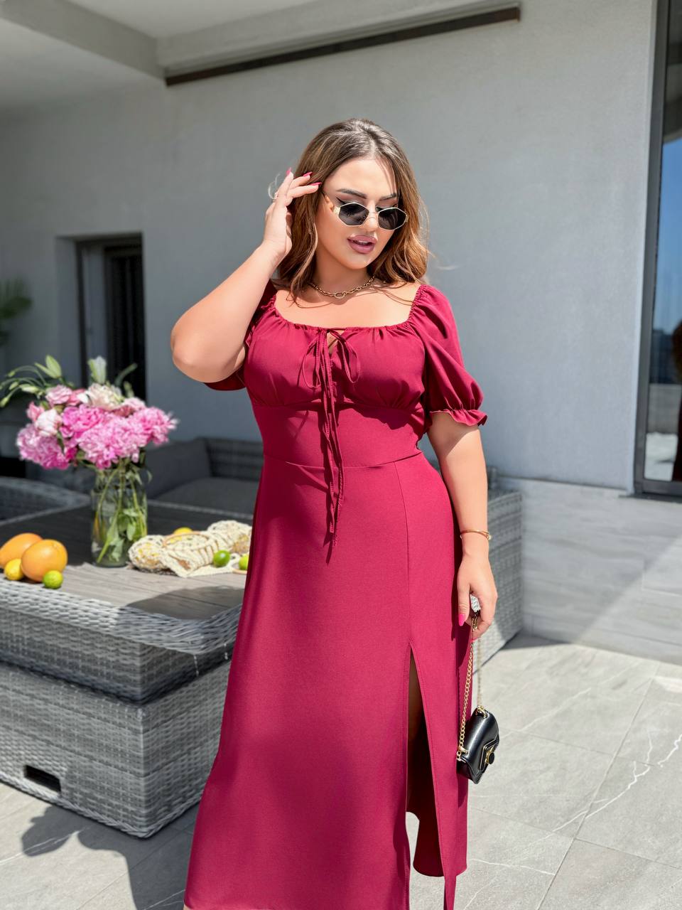 Női ruha plus size 050